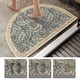 thumbnail image 4 of Alfombra de Baño con Estampado Suave, Alfombra de Cocina Antideslizante, Lavable a Máquina, Resistente a La Suciedad, Alfombra de Decora , estilo A Macarena Alfombrillas de baño, 4 of 8