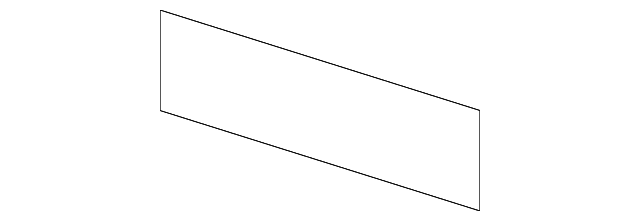 Genuine OE GM Upper Seal Bracket - 20919324
