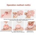 thumbnail image 4 of Cute Hot Water Bag 1 Liter, with Cover for Pain Relief, 4 of 4