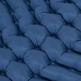 thumbnail image 2 of Mosiee Thick Double Air Mattress With Foot Pump: Perfect For Camping Comfort!, 2 of 9