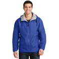 thumbnail image 1 of Port Authority ®  Team Jacket.  Jp56 3Xl Royal/ Light Oxford, 1 of 1