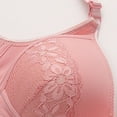 thumbnail image 4 of Amkhujs Women's Push Up Bras Lace Bras for Women Wireless, Everyday Bras Comfy Bras for Women T-Shirt Bra, Gifts for Her, 4 of 9