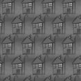 thumbnail image 1 of Ahgly Company Tapis d'Intérieur Lavable en Machine Carré Gris Transitionnel, 4 Pieds Carré, 1 of 7