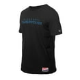 thumbnail image 2 of Men's-New Era  Black Minnesota Timberwolves Premium Wordmark T-Shirt, 2 of 3