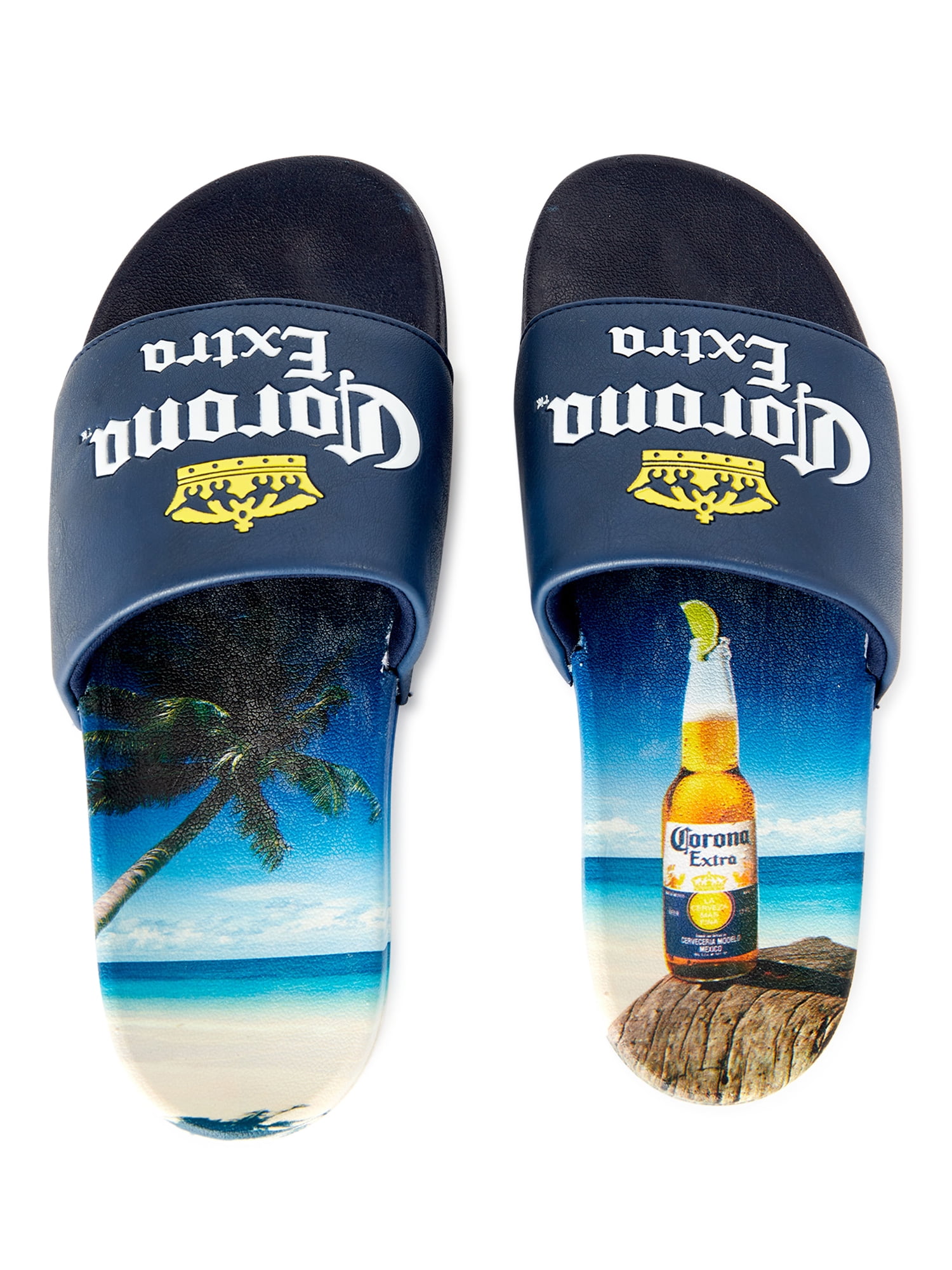 Mens Corona Sandals Slides Corona Extra Men's Sizes Beach Sandals CR2015 