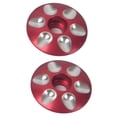 thumbnail image 4 of Cubiertas de tapa para auriculares Macarena 4 piezas azul rojo, 4 of 8