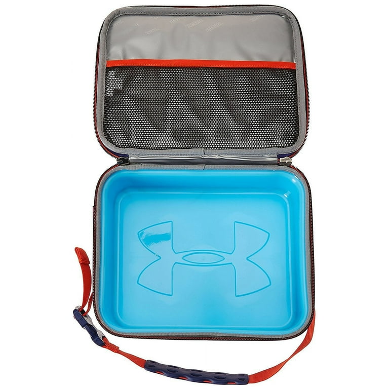 Under Armour Lunch Box, Geo Cache Gray 