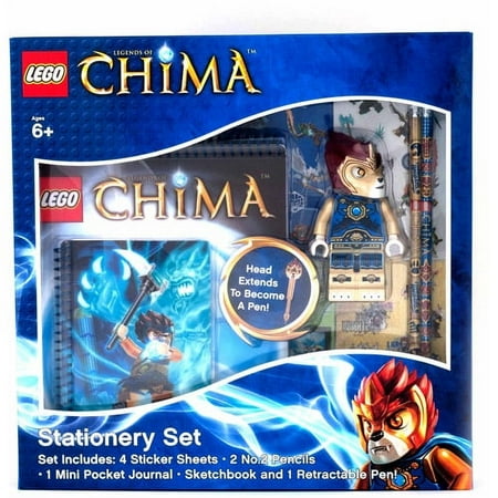 Lego Chima Stationery Set
