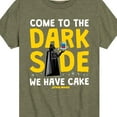 thumbnail image 3 of Star Wars - Come To The Dark Side - Toddler And Youth Short Sleeve Tee, 3 of 5