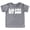 Granite Heather Shirt, variant on Rad Like My Dad Groovy Retro Boy's Shirt Black Shirt 12 Months