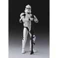 thumbnail image 4 of Bandai Tamashii Nations Star Wars Clone Trooper Phase II S.H. Figuarts Action Figure, 4 of 4