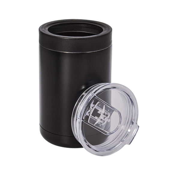 Mini termo portalatas, - dela negro 7.8 x 11.7