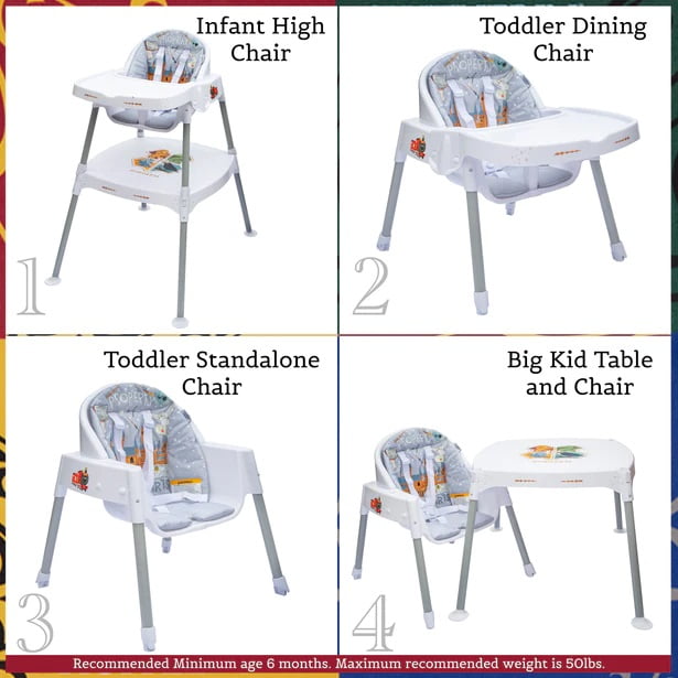 High chair age recommendation hotsell