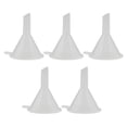 thumbnail image 3 of 1 Pcs Mini Plastic Funnel, Mini Plastic Narrow-Mouth Bottle Funnel, Small Funnel Mini Funnel Clear Plastic Funnels for Lab Bottles, Essential Oils, Perfumes, Spices, Sand Art, 3 of 4