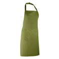 thumbnail image 2 of Premier Ladies/Womens Colours Bip Apron With Pocket / Workwear (Pack of 2), 2 of 4