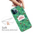 thumbnail image 3 of iPhone 13 Pro Max Case 6.7", Christmas Personalized Decorative Design Slim Creative Xmas Soft TPU Protective Cover, 3 of 4