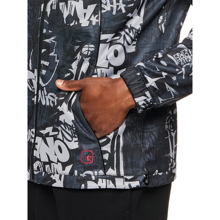 ジャケット・アウター Spray art jacket Jackets Unisex ASA GRAPHIC UJ Short COBALT