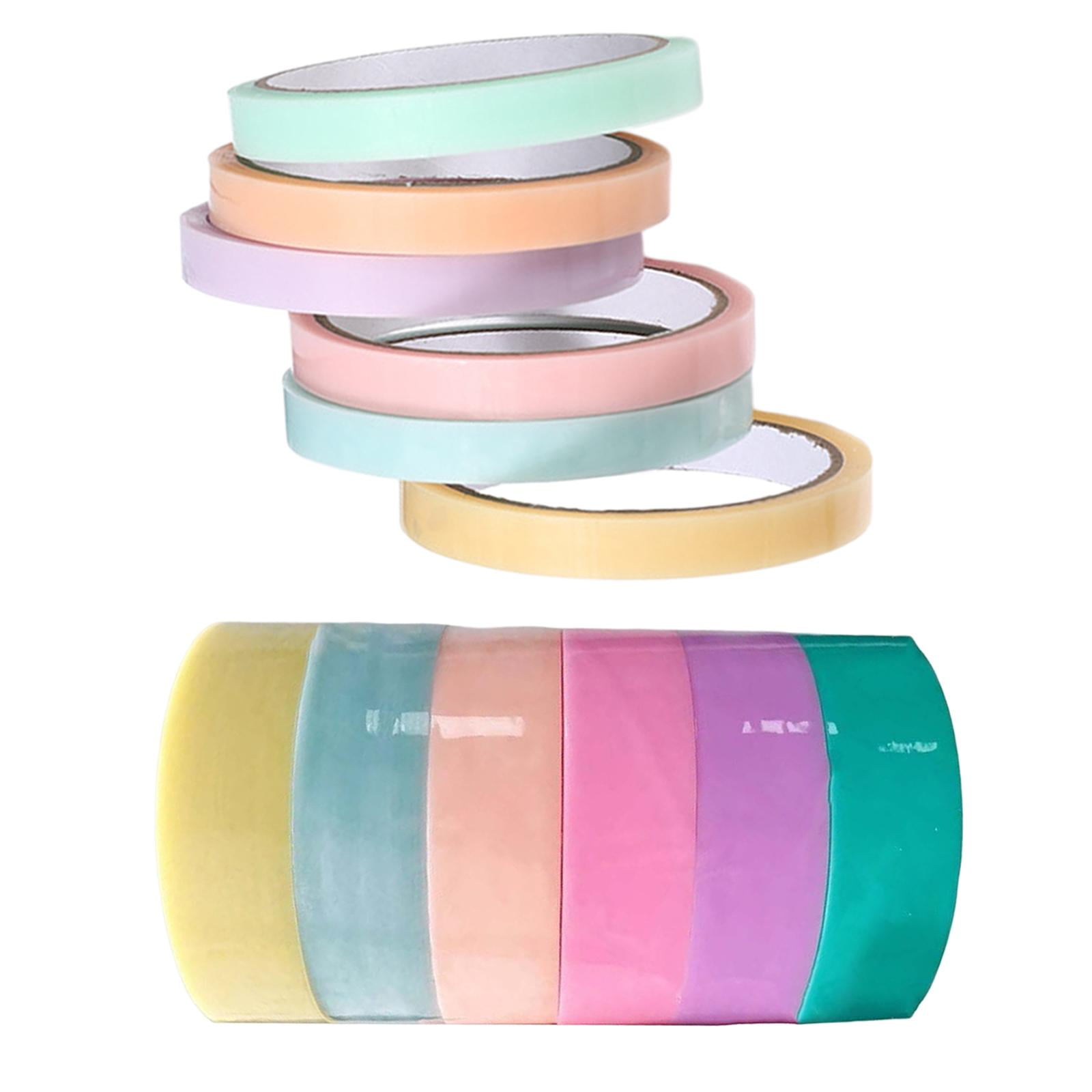 12pcs Sticky Creative Sticky Ball Tapes DIY Crafts Supplies Educational Decorative for Adult Kids StyleD