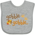 thumbnail image 3 of Inktastic Gobble Gobble Thanksgiving Boys or Girls Baby Bib, 3 of 4