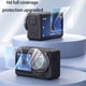 thumbnail image 2 of Protector Pantalla 1/2 Set Antirrayas para Cámara Acción DJI Osmo Action 5 Pro, 2 of 9