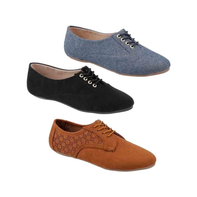Zapatos bostonianos Mujer COSMO PARIS BY BESER Tripack multicolor 23