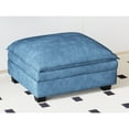 thumbnail image 7 of Jopath 74.27" Modern Loveseat Sofa,Oversized Upholstered Armchair Comfy Living Room Chair for Small Spaces,Apartment,Blue, 7 of 7