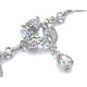 thumbnail image 3 of Cinturón de cadera con de de imitación de cristal para mujer Zulema Cinturón de mujer, 3 of 5