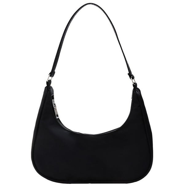 Bolsos de mujer, bolso de hombro para axila, pequeño bolso de hombro, bolsos de nailon para axilas, bolsos de mano para mujer, Hobos, bolsos simples de verano, Bolso femenino Tan Jianjun unisex