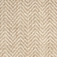 thumbnail image 6 of SAFAVIEH Natural Fiber Gillian Chevron Jute Runner Rug, Bleach/Natural, 2'6" x 8', 6 of 6