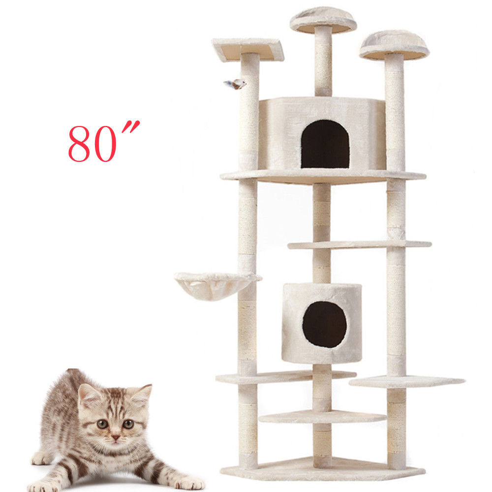 used cat tree