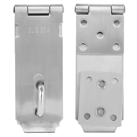 Dioche Gate Bolt Lock, Heat‑ Door Hasp, Security Door Lock, Door Clasp, Access Control Cupboards Storage Containers For Drawers Cabinets