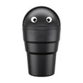 thumbnail image 2 of Car Cup Trash Can, Mini Garbage Bin, Small Trash Can, ABS Material, Multi-Functional, for Car Office Household, Fits Cup Holders Door Pockets, Compact Cute Design, Easy to Clean, 2 of 9