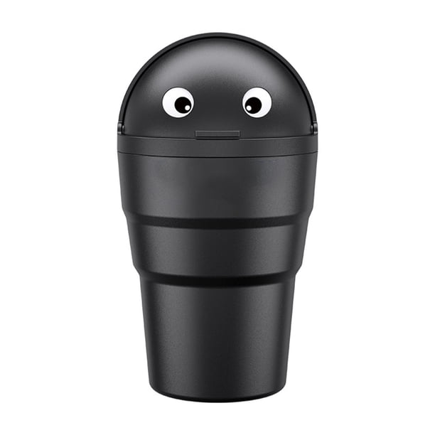 Accesorios para autos, accesorios para automóviles, decoraciones para autos, accesorios para carros, bote de basura pequeño para taza de auto, bote de basura pequeño para auto, oficina, hogar, bote de