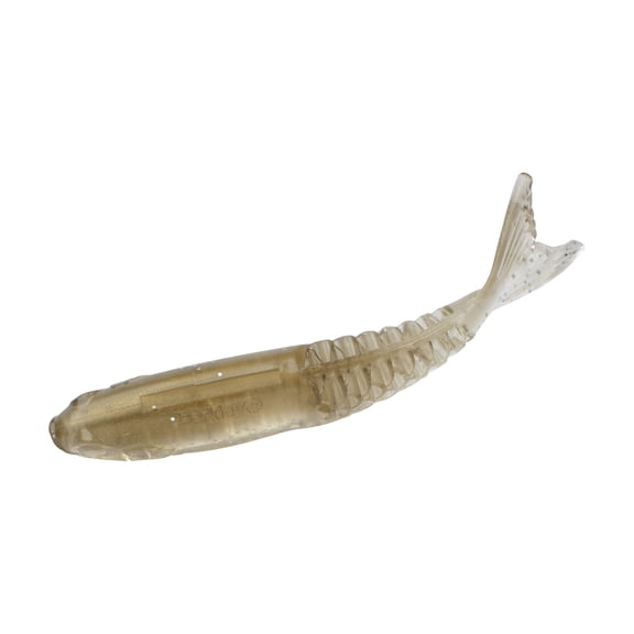 Berkley PowerBait® Saltwater PowerStinger, 4.25 in, Minnows, Hickory Shad (5-count)