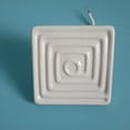 Infrared Heating Plate 4.7x4.7in White for Vacuum Forming Machine
