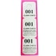 thumbnail image 3 of 500 Tickets de Guardarropa, 3 Partes, Papel, Cheques Triplicados, Números, Etiquetas, Tarjetas para Colgar, 3 of 4