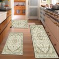 thumbnail image 2 of Farmhouse Kitchen Rugs Set 3 Piece, Boho Kitchen Mats for Floor, Non-Slip Kitchen Rug Waterproof Mats for Kitchen, Runner Rugs for Hallway Laundry Holiday Sink Decor, 2 of 12