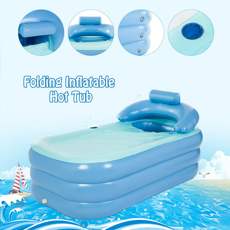 folding bathtubs for adults 