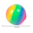 thumbnail image 3 of 7cm Hands Touch Toy Los mejores regalos Stretch Rainbow Ball Descompresión Juguetes Uso diario, 3 of 4