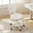 White, variant on Armless Desk Chair, Height Adjustable Swivel Office Rolling Task Chairs with Soft Mesh Padded Cushion, Ergonomic Small Study Computer Chair for Girls Boys Teens (White, 2PCS)