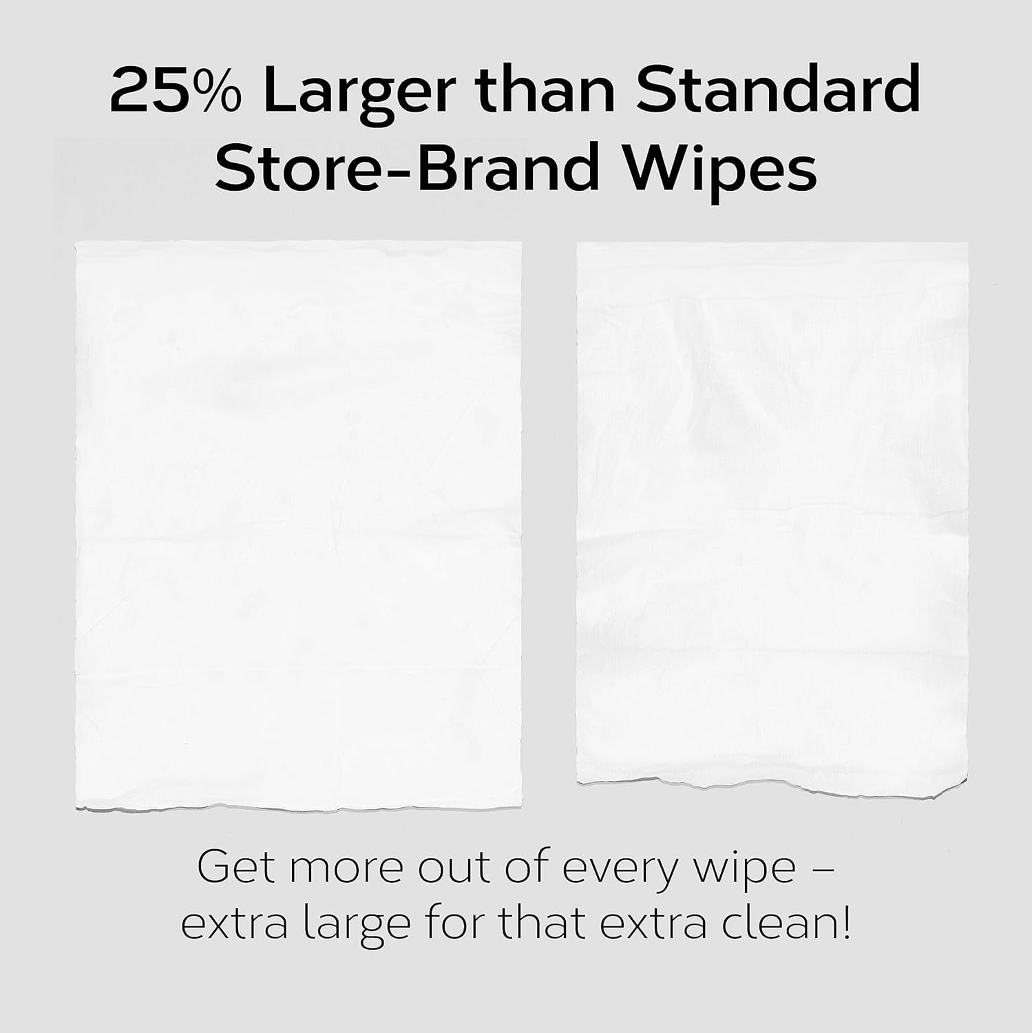 Flushable Wipes, 100% Plant-Based, Plastic-Free and Biodegradable - For Adults and Kids - Unscented + Soothing Aloe and Vitamin E 360 Count (6 Packs of 60)