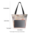 thumbnail image 3 of Disketp Abstract Marble Texture Bolsa de Hombro Casual para Mujer, Bolso Cruzado para Compras, Viajes y Uso Diario, 3 of 6