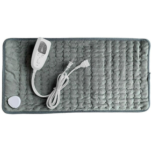 Heating Pad for Back, Neck and Shoulder Pain Relief, Electric Heating Pads for Cramps with 6 Heat Settings, Auto Shut-Off