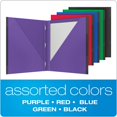 thumbnail image 5 of Oxford 2 Pochettes avec Griffes, Portefeuilles Robustes, Bords Anti-Déchirure, Format Lettre, Violet, Rouge, Bleu, Vert,, 5 of 5