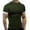 Green, variant on Aayomet Men's Short SleeveMale All Season T Shirt Partial Round Neck Solid Color Tree Print Comfortable Short Sleeve Slim Mens Extra Large Shirts,Black L