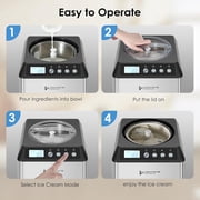 2.64 QT Ice Cream Maker