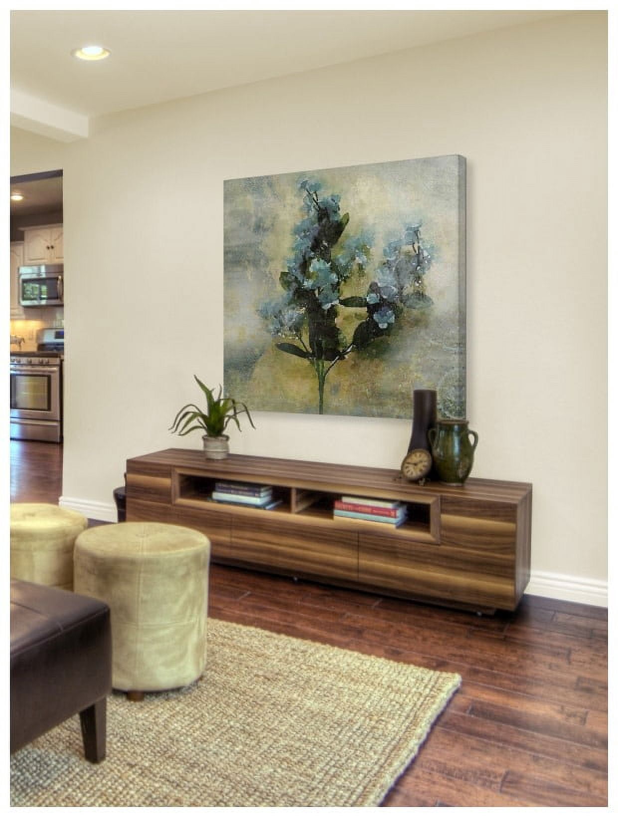Marmont Hill - "Summers End" by Irena Orlov Painting Print on Wrapped Canvas