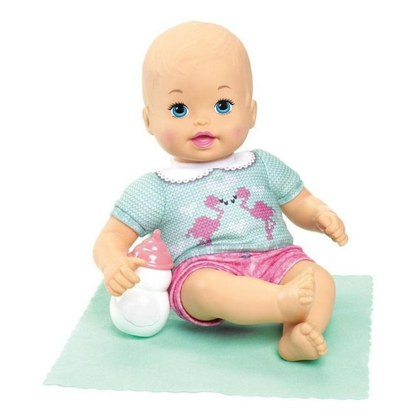 Muñeca Little Mommy Dormir Little Mommy Hora De Dormir