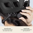 thumbnail image 4 of Retrospec Lennon Casco de bicicleta con luz de seguridad LED Esfera ajustable y visera extraíble - Casco de bicicleta ajustable para hombres y mujeres adultos - Negro mate Talla única, 4 of 6