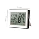 thumbnail image 4 of Matsuzay Termómetro -10-50 ℃ 10-99 LCD Higrómetro ajustable Plástico Funciona con pilas Temperatura Humedad Medidor Sensor Blanco Termómetros Blanco, 4 of 6